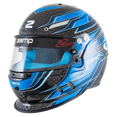 Zamp RZ-67D Helmet (SA2025) - Carbon Blue