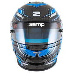 Zamp RZ-67D Helmet (SA2025) - Carbon Blue