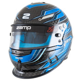 Zamp RZ-67D Helmet (SA2025) - Carbon Blue