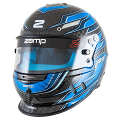 Zamp RZ-67D Helmet (SA2025) - Carbon Blue