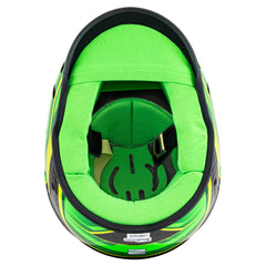 Zamp RZ-67D Helmet (SA2025) - Carbon Green