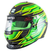 Zamp RZ-67D Helmet (SA2025) - Carbon Green