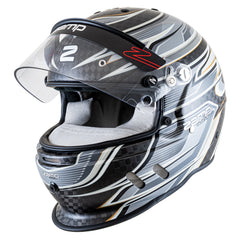 Zamp RZ-67D Helmet (SA2025) - Carbon Gray
