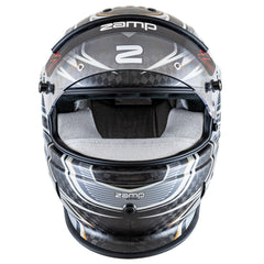 Zamp RZ-67D Helmet (SA2025) - Carbon Gray