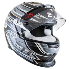 Zamp RZ-67D Helmet (SA2025) - Carbon Gray
