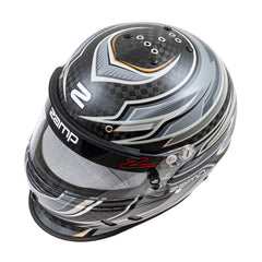 Zamp RZ-67D Helmet (SA2025) - Carbon Gray