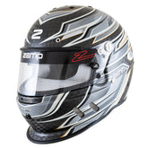 Zamp RZ-67D Helmet (SA2025) - Carbon Gray
