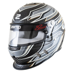 Zamp RZ-67D Helmet (SA2025) - Carbon Gray