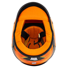 Zamp RZ-67D Helmet (SA2025) - Carbon Orange