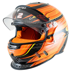 Zamp RZ-67D Helmet (SA2025) - Carbon Orange