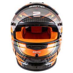 Zamp RZ-67D Helmet (SA2025) - Carbon Orange