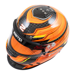 Zamp RZ-67D Helmet (SA2025) - Carbon Orange