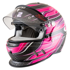 Zamp RZ-67D Helmet (SA2025) - Carbon Pink