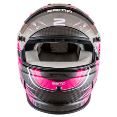 Zamp RZ-67D Helmet (SA2025) - Carbon Pink