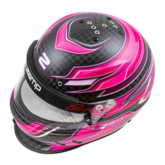 Zamp RZ-67D Helmet (SA2025) - Carbon Pink