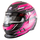 Zamp RZ-67D Helmet (SA2025) - Carbon Pink