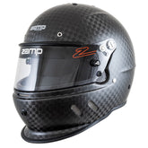 Zamp RZ-67D Helmet (SA2025) - Matte Carbon