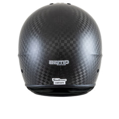 Zamp RZ-67D Helmet (SA2025) - Matte Carbon