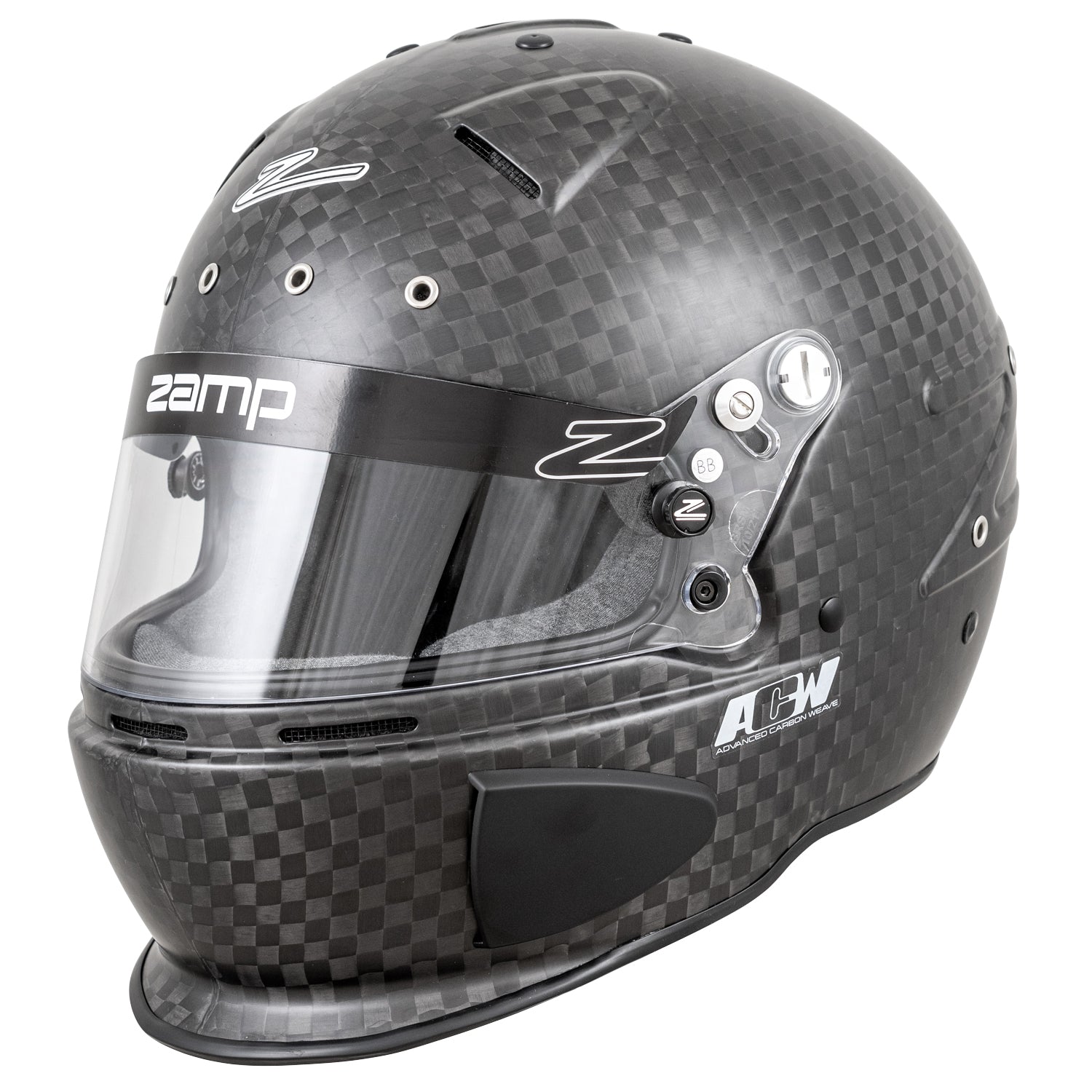 Zamp Helmet RZ-88O Matte Carbon X-Small Zamp Helmet RZ-88O Matte Carbon X-Small