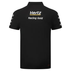 Cadillac Hertz Team Jota Men's WEC Polo Shirt - Black