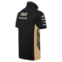 Cadillac Hertz Team Jota Men's WEC Polo Shirt - Black