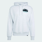 Mercedes - AMG Petronas Formula One Men's Car "All in Performance" Hoodie - Light Grey