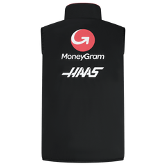 Haas Racing F1 Team Lightweight Vest - Black