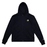 Ayrton Senna F1 Helmet Full Zip Hoodie - Navy