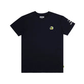 Ayrton Senna F1 Helmet T-Shirt - Navy/White
