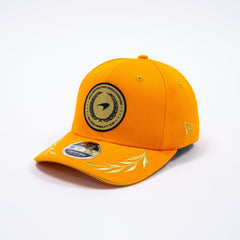McLaren Racing F1 New Era 9Fifty 2025 Constructors Championship Team Hat - Papaya