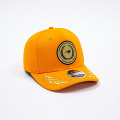 McLaren Racing F1 New Era 9Fifty 2025 Constructors Championship Team Hat - Papaya