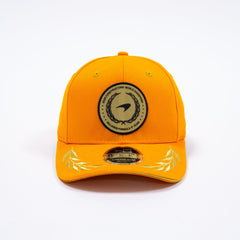 McLaren Racing F1 New Era 9Fifty 2025 Constructors Championship Team Hat - Papaya