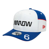 McLaren Indy Car Team New Era 9Fifty Driver Nolan Siegal Hat - White