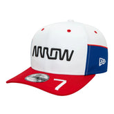 McLaren Indy Car Team New Era 9Fifty Driver Alexander Rossi Hat - White