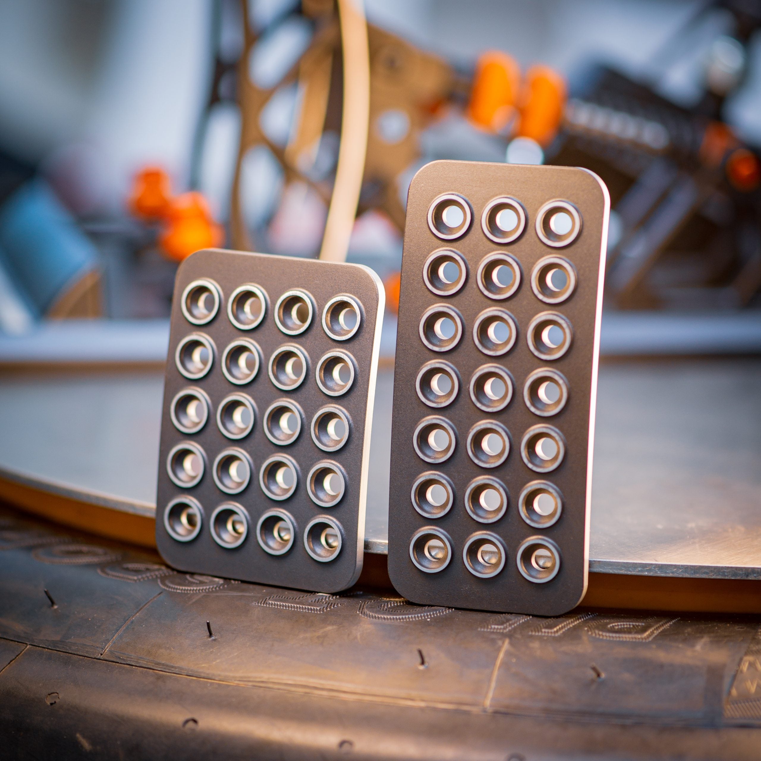 asetek invicta pedal Asetek SimSports Invicta Pedal Face Plates