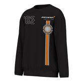 McLaren F1 x Outerstuff Men's Race Life Style Fleece Crew Sweatshirt - Black