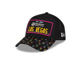 Haas Racing F1 Special Edition Las Vegas GP New Era E-Frame Hat - Black