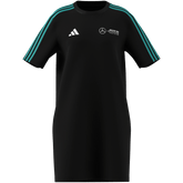 Mercedes - AMG Petronas Formula One Women's DNA T-Shirt Dress - Black