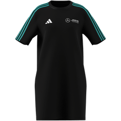 Mercedes - AMG Petronas Formula One Women's DNA T-Shirt Dress - Black