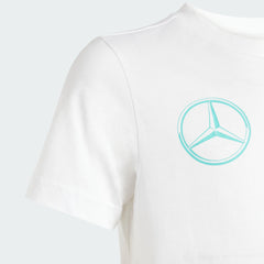 Mercedes - AMG Petronas Formula One Kids DNA Graphic T-Shirt - White