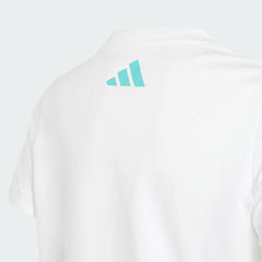 Mercedes - AMG Petronas Formula One Kids DNA Graphic T-Shirt - White