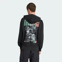 Mercedes - AMG Petronas Formula One Men's Kimi Antonelli Hoodie - Black