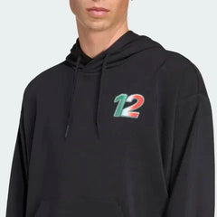 Mercedes - AMG Petronas Formula One Men's Kimi Antonelli Hoodie - Black
