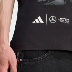Mercedes - AMG Petronas Formula One Men's George Russell T-Shirt - Black
