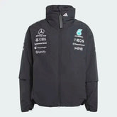 Mercedes - AMG Petronas Formula One 2026 Men's Team Jacket - Black