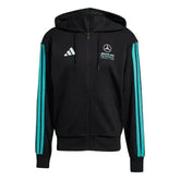Mercedes - AMG Petronas Formula One Men's DNA Full-Zip Hoodie - Black