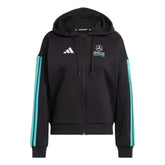 Mercedes - AMG Petronas Formula One Women's DNA Full-Zip Hoodie - Black
