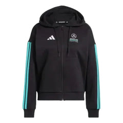Mercedes - AMG Petronas Formula One Women's DNA Full-Zip Hoodie - Black