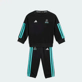 Mercedes - AMG Petronas Formula One Baby Jogger Long Sleeve - Baby Black