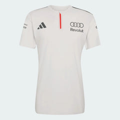 Audi Formula One Men's 2026 Team Engineers Polo Shirt - White